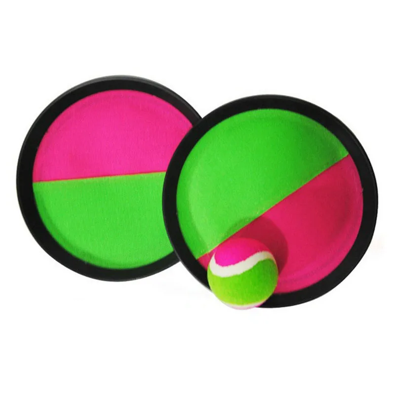 Magic Throwing Sticky Target Cricket Set Beach Game Ball Outdoor Game Fun Gadgets Accessories