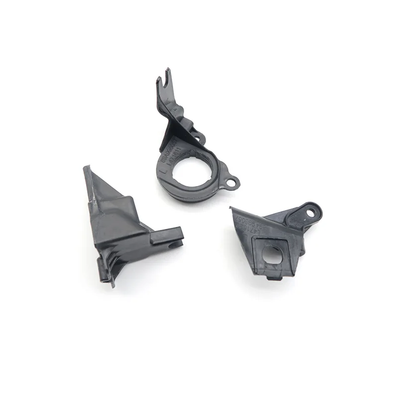 3x Left Side Headlight Restoration Kit Car Headlight Repair Kits Black Bracket Jaws For Audi Q4 - Tram 2021 89A998057