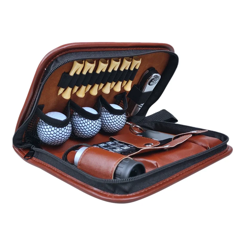 

YHOLI-Golf Kit Tool Portable Bag With Multiple Functions Golf Replacement Accessories Kit