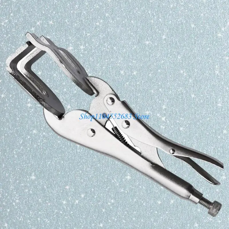 

Y6GD C Clamp Locking Pliers Heavy Duty C Clamps Adjustable Welding Woodworking Tool
