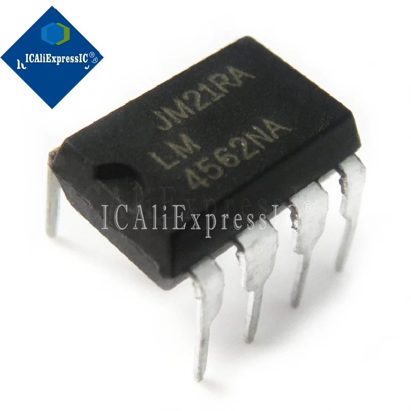 

10pcs/lot LM4562NA LM4562 DIP-8 In Stock