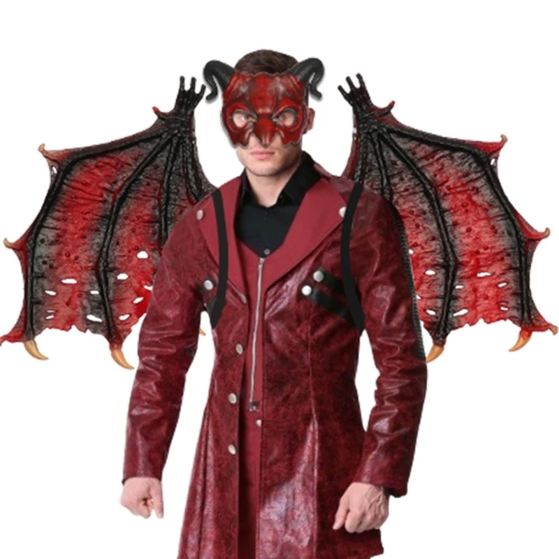 Dragon Wing Bat Wing Halloween Mardi Gras Demonen Kostuum Cosplay Accessoires