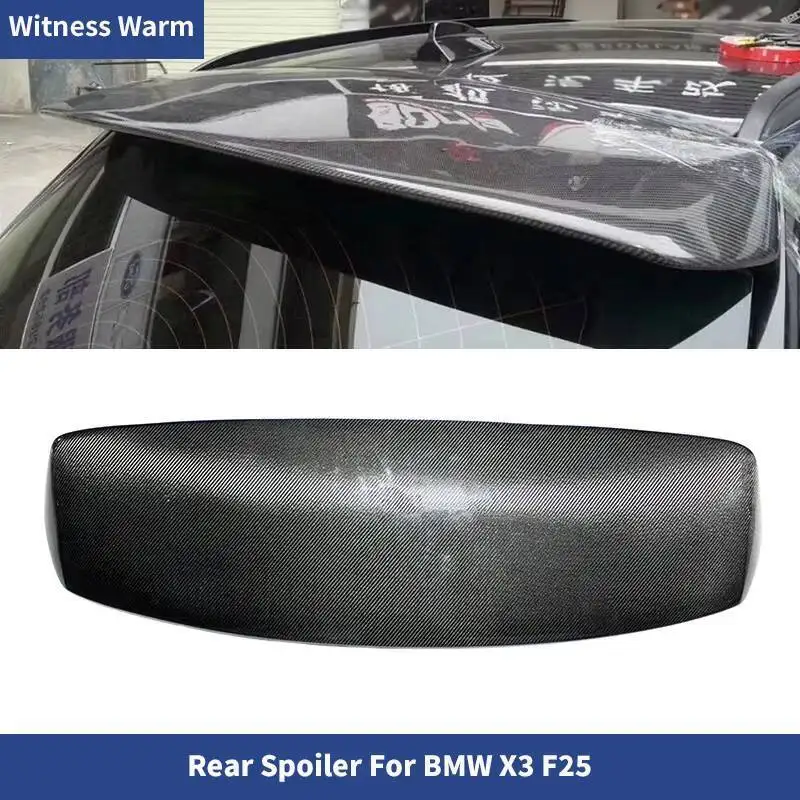 

Carbon Fiber Auto Rear Wings Lip Spoiler Roof Wings for Bmw X3 F25 Car Body Kit 2011-2018