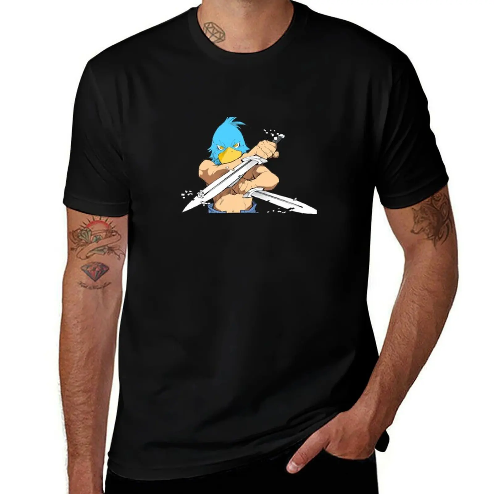 

Sunraku Battle Ready Shangri La Frontier Inspired T Shirt T-Shirt man t shirt luxury anime t shirts oversize