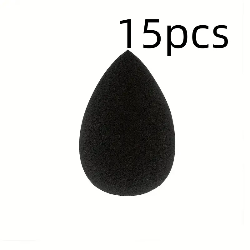 1/6/15pcs Esponjas de maquiagem - Liquidificadores de beleza expansíveis à água |   Para BB Cream/Fundação/Pó |   Ultra macio e pronto para presente