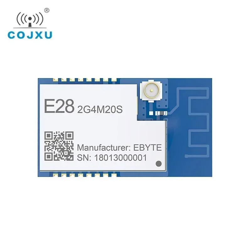 E28-2G4M20S SX1281 2.4GHz 100MW LoRa Modul Bluetooth Nirkabel RF Transceiver SPI Jarak Jauh BLE RF Pemancar 2.4G Penerima