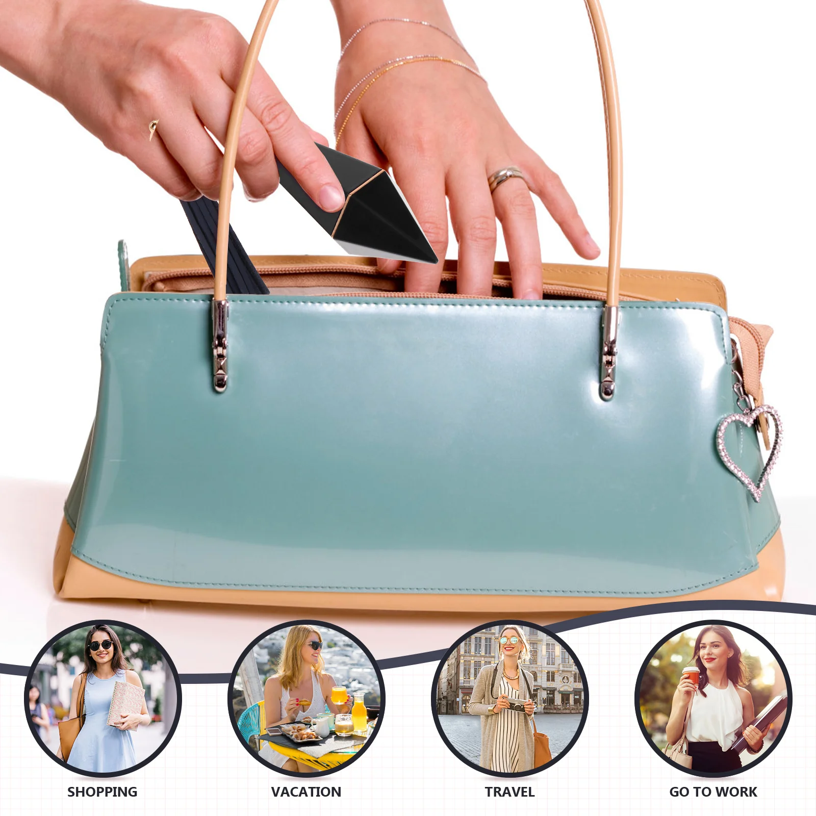 Tube vide de brillant à lèvres, 5 pièces, format voyage, anti-fuite, rechargeable, conteneur de baume à lèvres, conception de pompon pour le stockage de bricolage, Portable