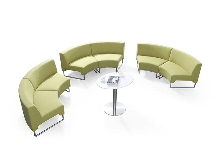 Modern Design Public Area Sofa Lounge Furniture Reception Room Modular Waiting Room Sofapromote sales
