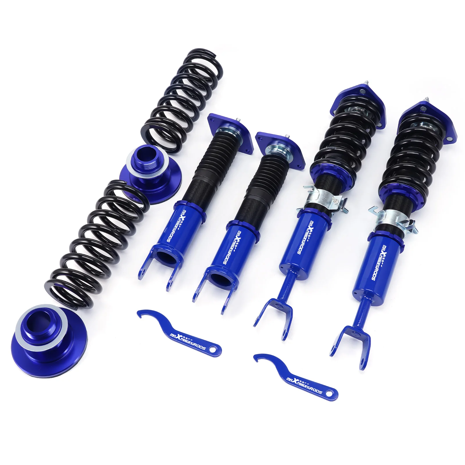 

Twin Tube Coilovers for Nissan 350Z Skyline V35 G35 2003-2008 Suspension Kit