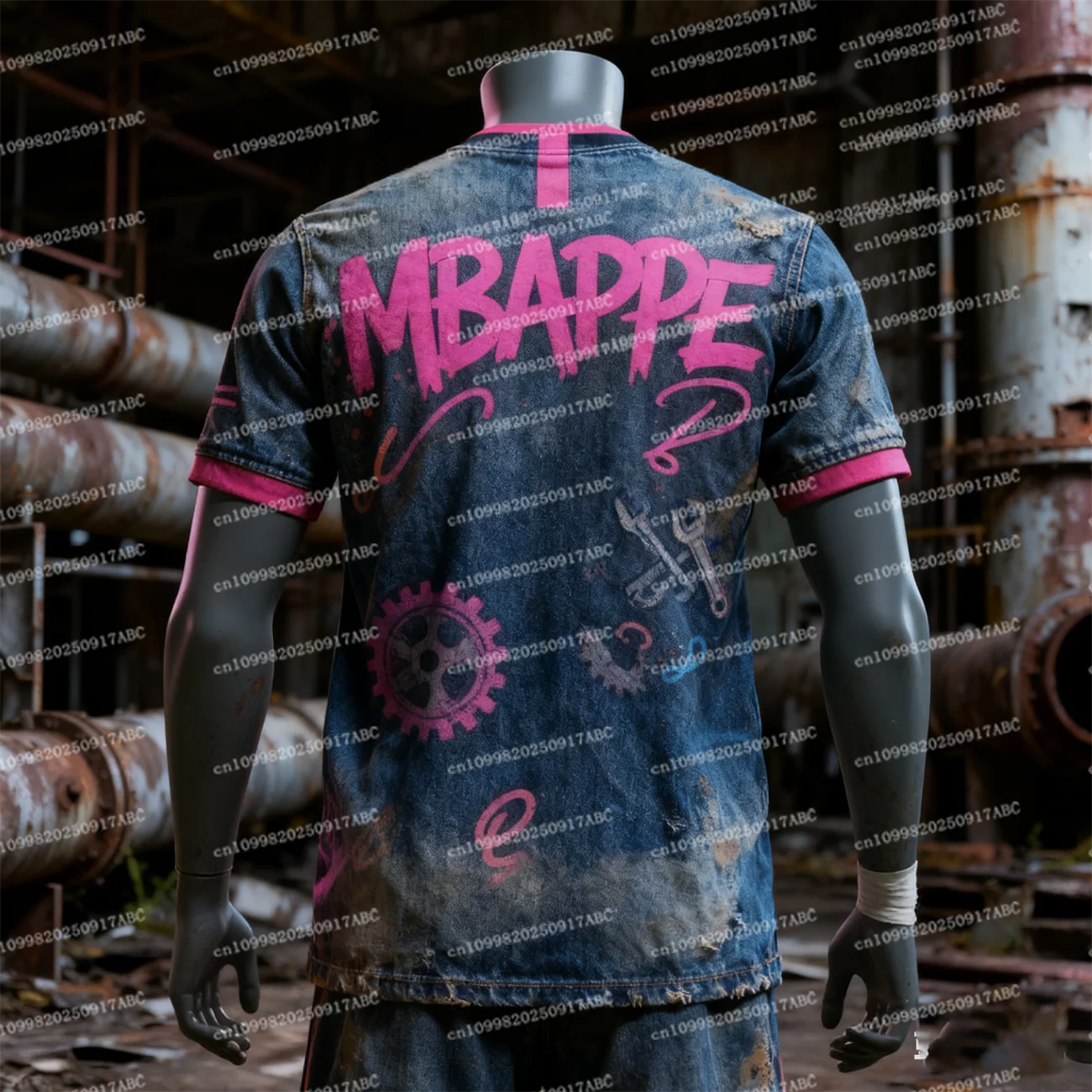 

Летний мужской трикотаж с короткими рукавами Y2k Sports Mbappe Джерси Модный футбольный трикотаж Футболка Детский трикотаж Женский трикотаж Топ