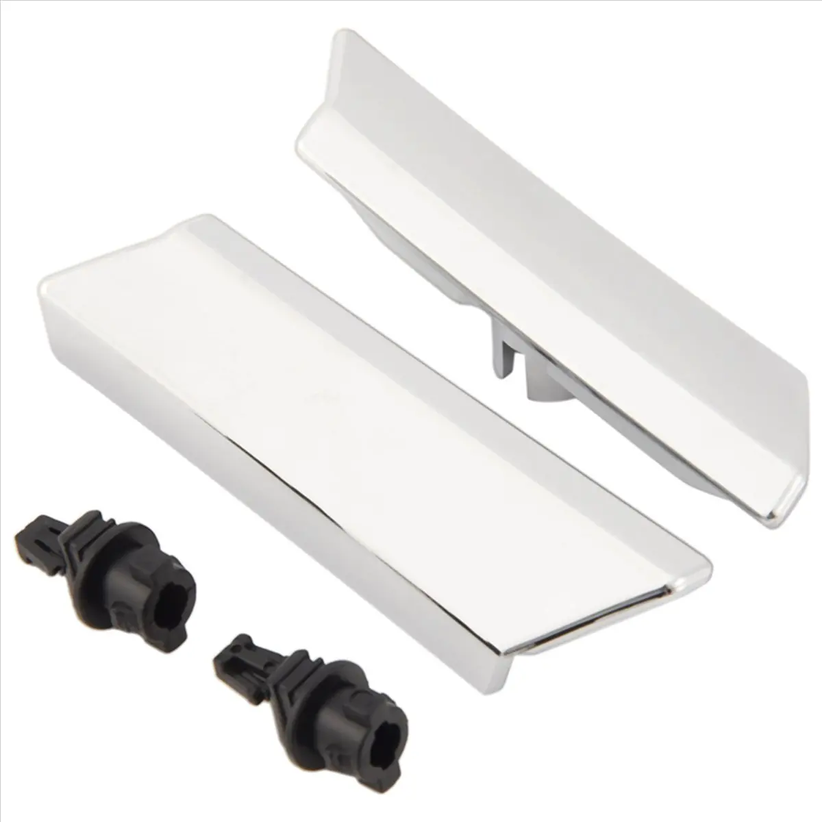 #68H (Silver&black)Car Styling Headlight Washer Nozzle Cover for Lexus GS300 GS350,Automotive Parts & Accessories