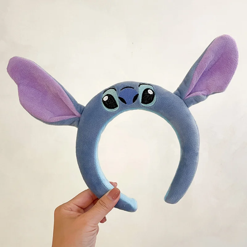 Carino morbido peluche punto orecchie fascia Cinnamoroll My Melody Kuromi Pompompurin collezione accessori per capelli per le donne ragazze regalo