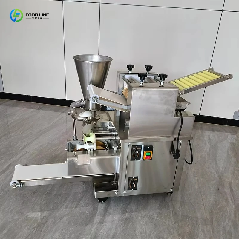 FL Empanada Dumpling Machine Automatic Samosa Maker Pastry Forming Tool for Commercial Kitchen