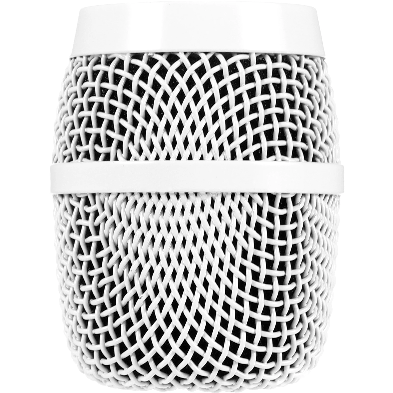 

Microphone Metal Grille K100 Black Head Wireless Cordless Mic Parts Durable Hard Wear Resistant Mesh Cover Accessories
