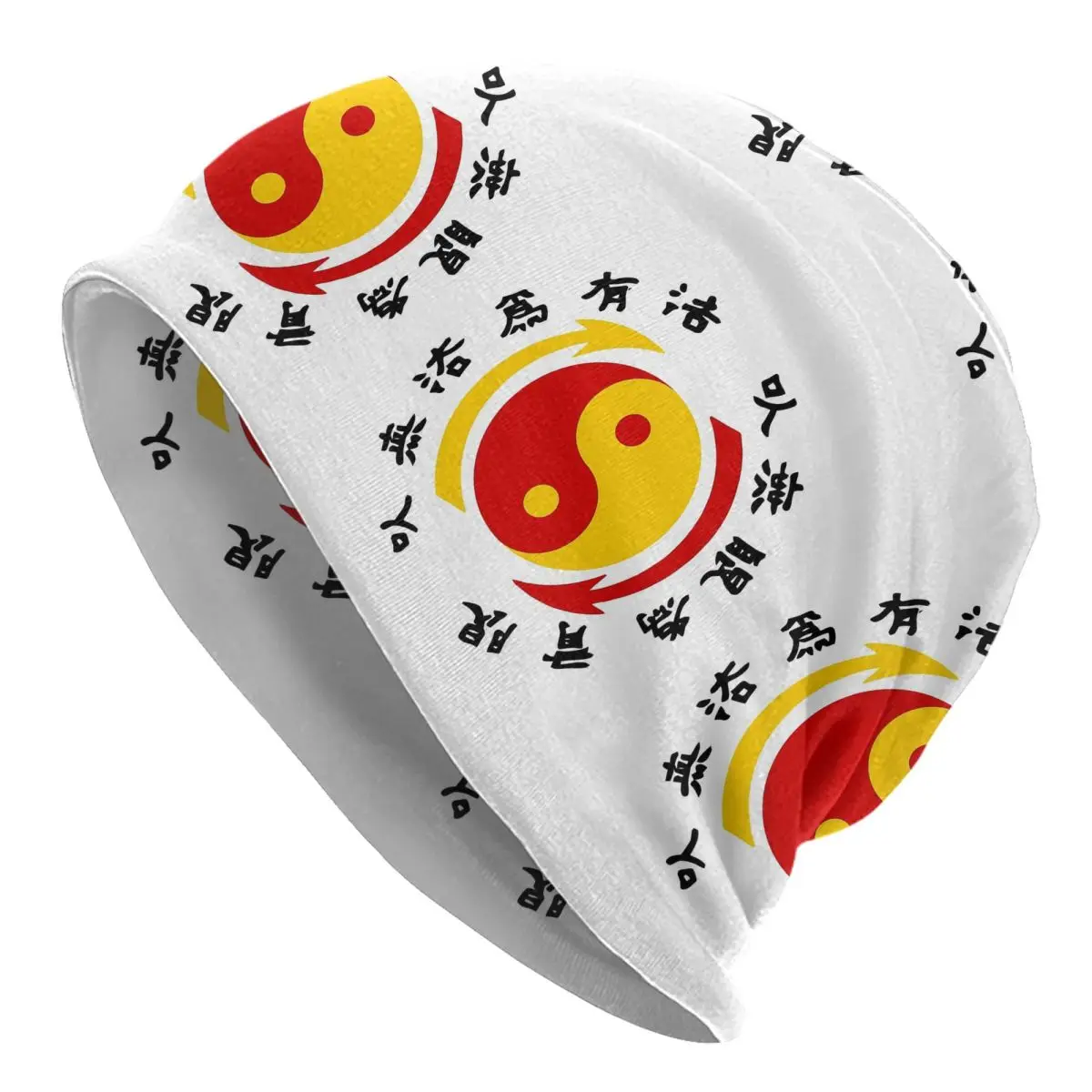 JKD Jeet Kune Do Logo Men Women Adult Beanies Caps Knitted Bonnet Hat Warm Fashion Autumn Winter Outdoor Skullies Hats