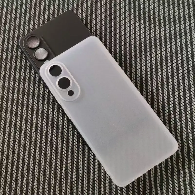 Coque pour Samsung Galaxy S25 Edge Simple Silicone givré Ultra-mince housse en TPU pour Samsung Galaxy S25Edge antichoc Funda