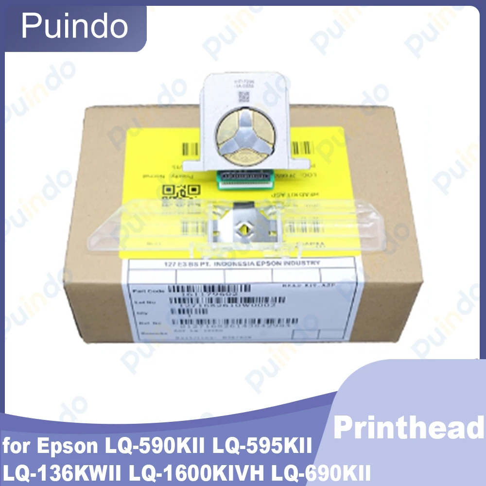 

Original Print Head for Epson LQ-590KII LQ-595KII LQ-136KWII LQ-1600KIVH LQ-690KII Dot Matrix Printer