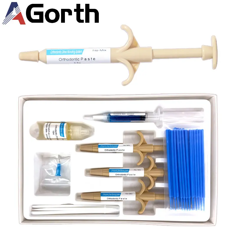 Dental Bracket Klebe set Kiefer ortho pä dische Zähne selbst härtende Emaille Bonding Kleber Zahnmedizin Verbrauchs material Material