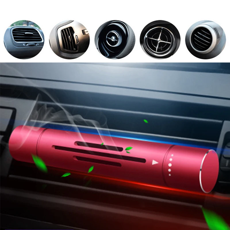 Car Air Conditioning Vent Freshener Solid Perfume For Fiat 500 Honda Civic 4d CRV Accord Dio Fit City Jazz 8th 10th Hornet Lexus