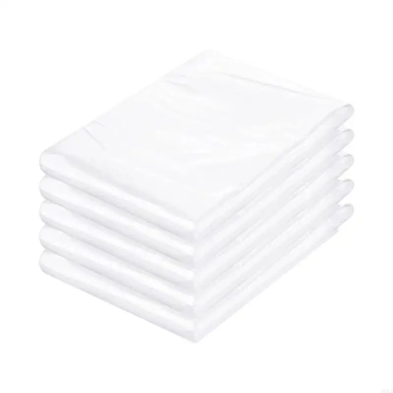   Pack of 5 Easy Install Insulating Garden Cloches Plant Protectors Outdoor Guard