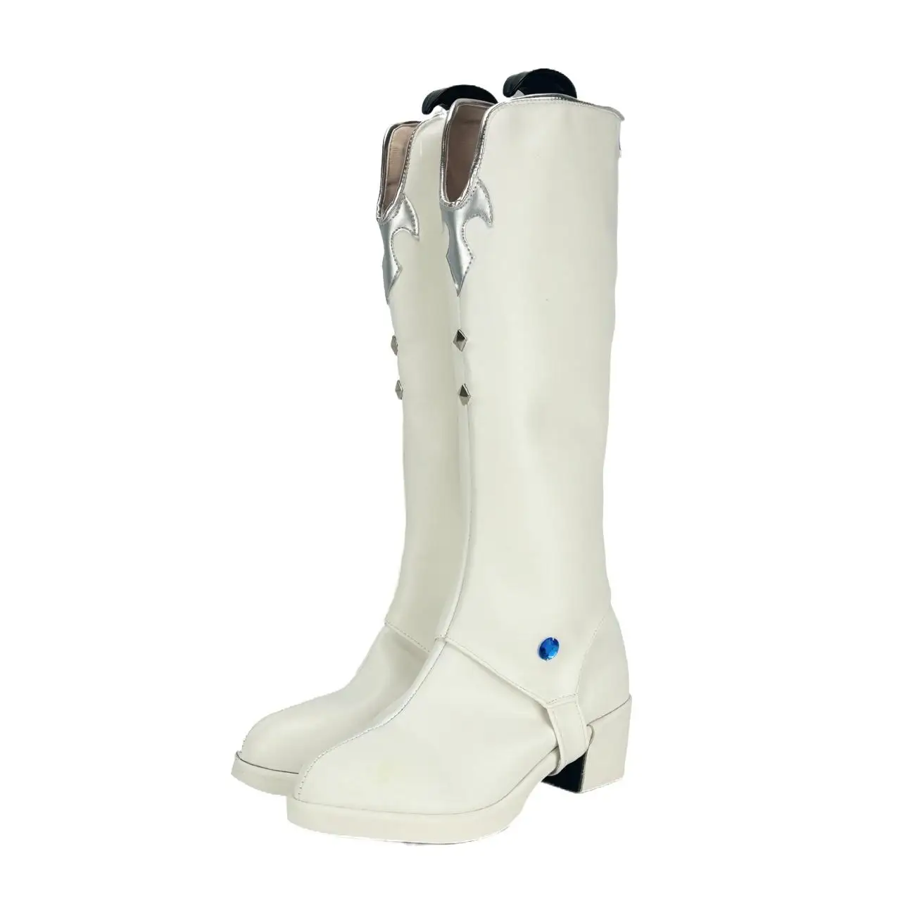 Metaphor ReFantazio Louis Cos Boots Royal Knight Cosplay Shoes Custom Made Any Size