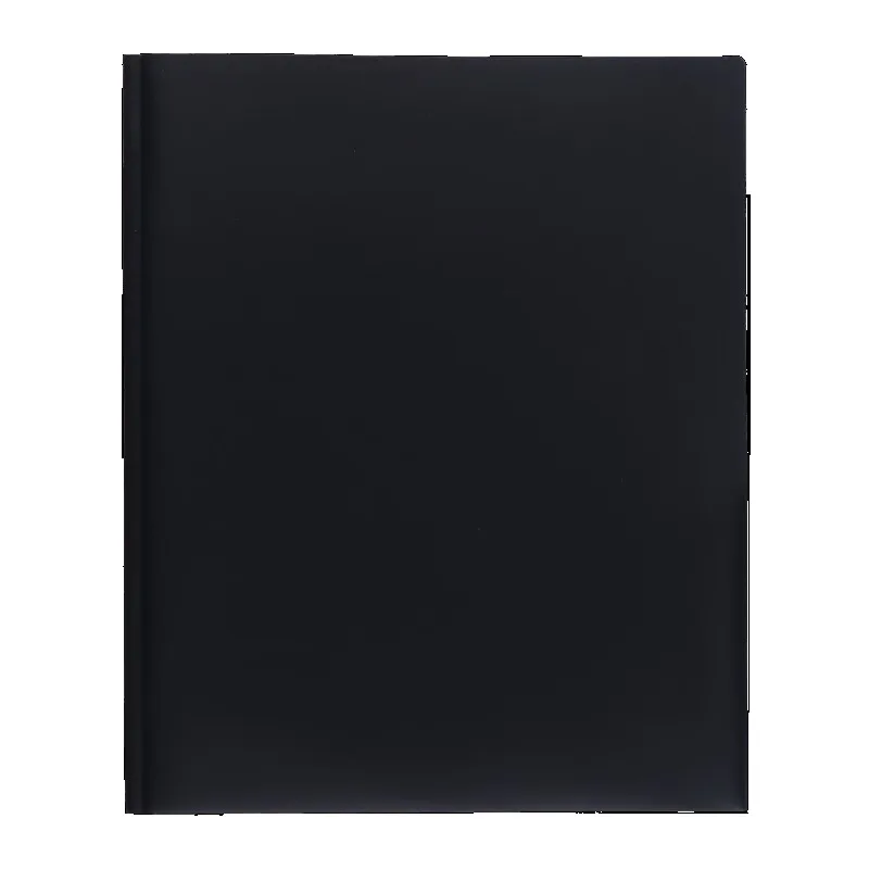 3-Prong Poly Folder, Black