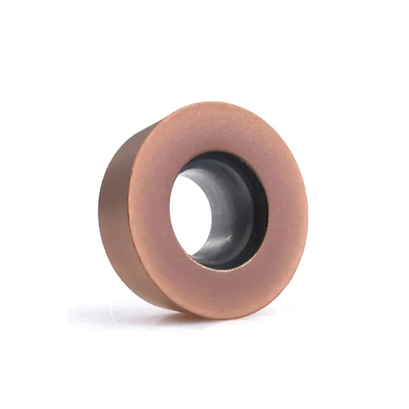10 Uds RDMW0501 RCMT0602MOTN RPMW08T2MO-TT R2.5 R3 R4 inserto de carburo Indexable insertos de fresado redondo herramienta de corte de torno de Metal CNC