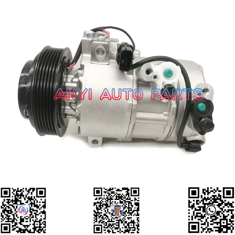 

China Factory COM384 DVE16 6PK Auto ac compressor for Hyundai IX35/TECSON 11-16/Kia Sportage R 977012S000 977012S500