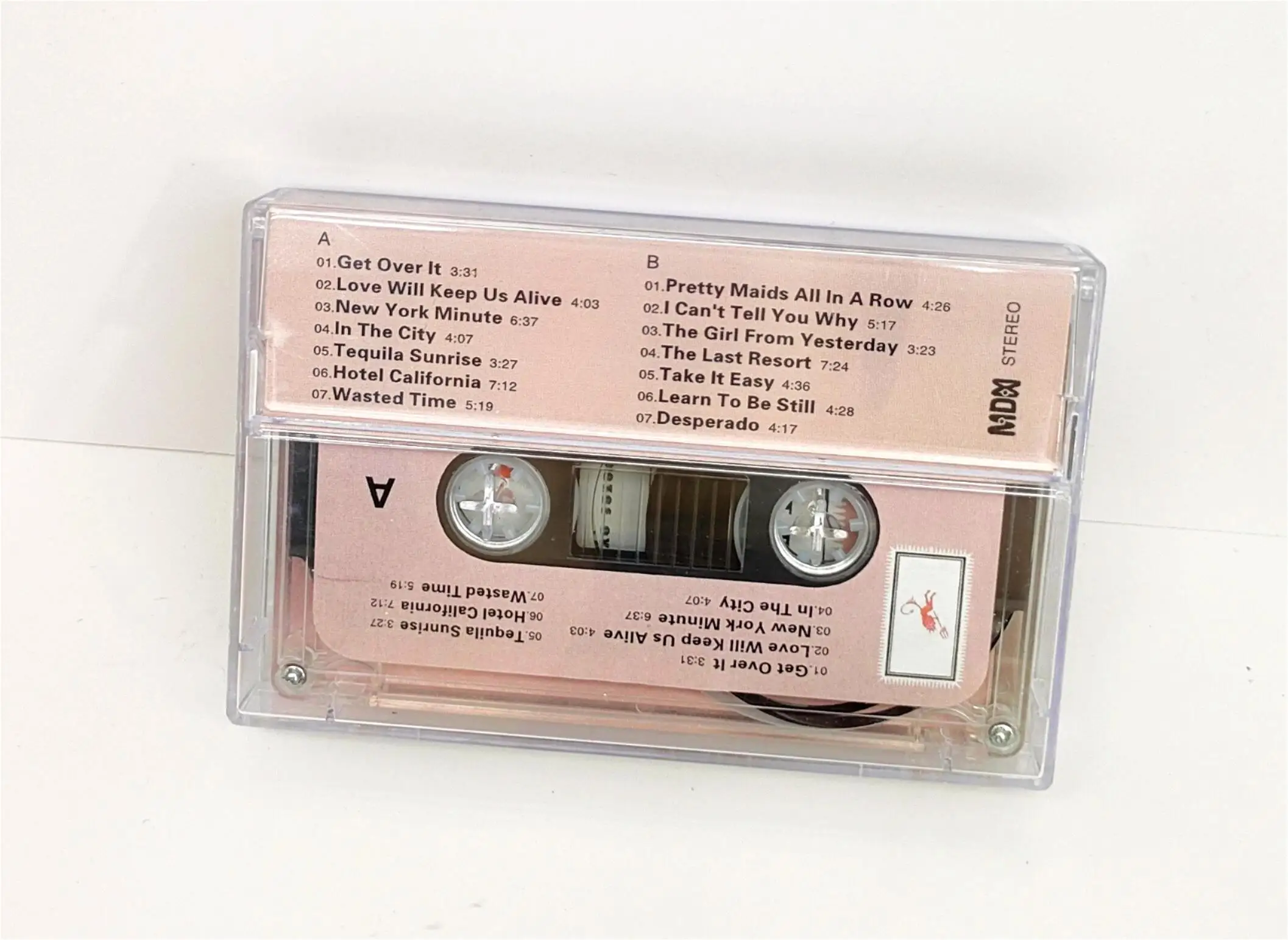 Retro Rock band Eagles Don Henley Music Tape Hell Freezes Over Album Cassettes Cosplay Walkman Recorder Car Soundtracks Box Gift