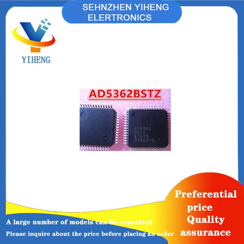 

AD5362BSTZ 100% новые оригинальные электронные компоненты интегральной схемы BGA Прямая оплата