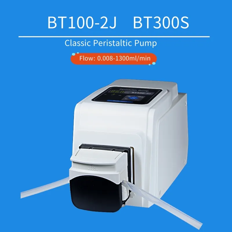 Ditrontech laboratory micro flow peristaltic metering pumps liquid fertilizer dosing pump