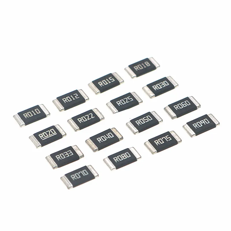 Résistance SMD 2512 1% 2W 3W 0.0005R-R500 R001 R002 R003 R010 R020 R030 R100 R200, 10 Pièces