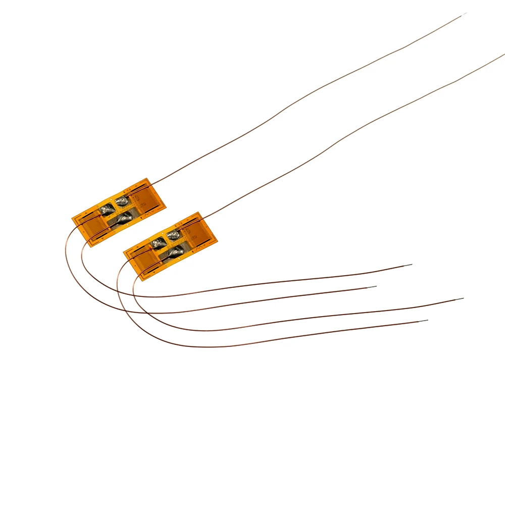 10PCS Miniature weighing strain gauge BF1K-1.5GB/2GB 1000ohm half bridge strain gauge foil strain gauge 611N sensor