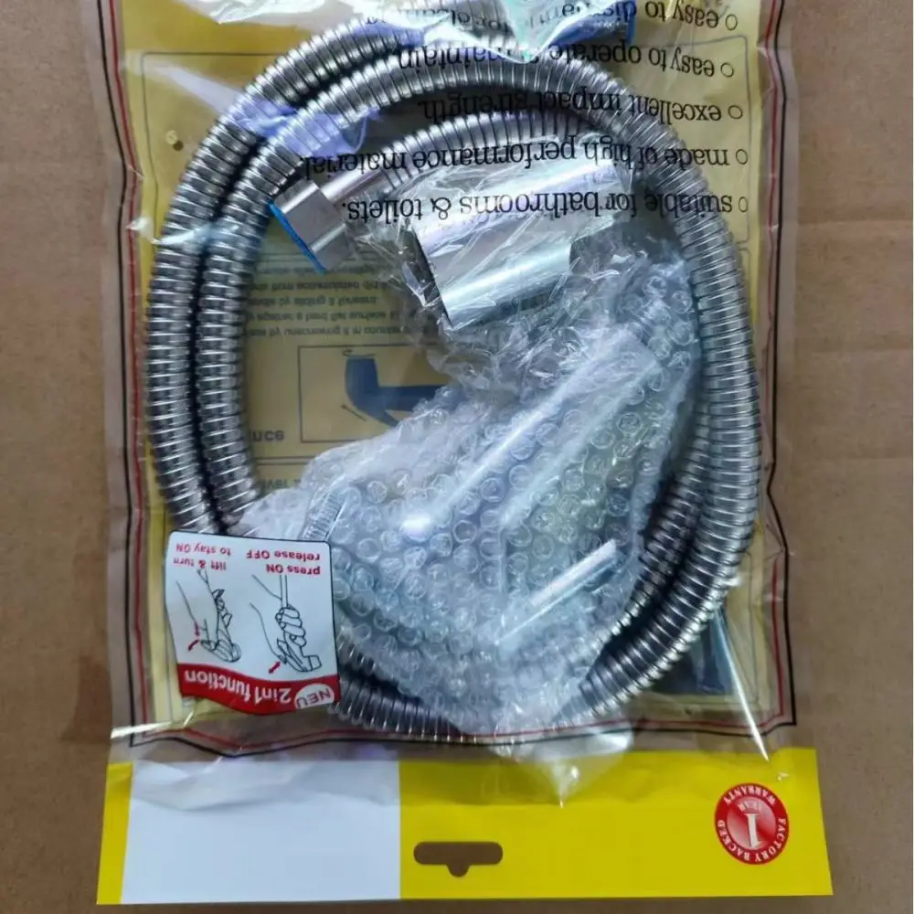 Bathroom Handheld Bidet Sprayer Kit ABS Toilet Cleaning Applicator High Pressure Shower Hose Accessory For Youlangyi