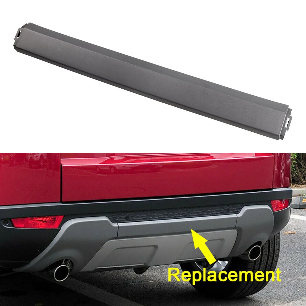 

Car Rear Bumper Lower Central Bar Trim Cover Accessories For Land Rover Range Rover Evoque 2012 2013 2014 2015 2016 2017 2018