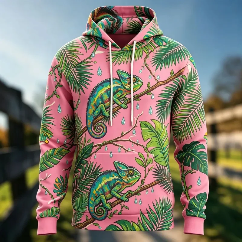 Men 3d Hoodie Fashion Delicate Print Casual Sweatshirt For Male Party Outdoor Activities Shopping Multi Scene Wear Tops