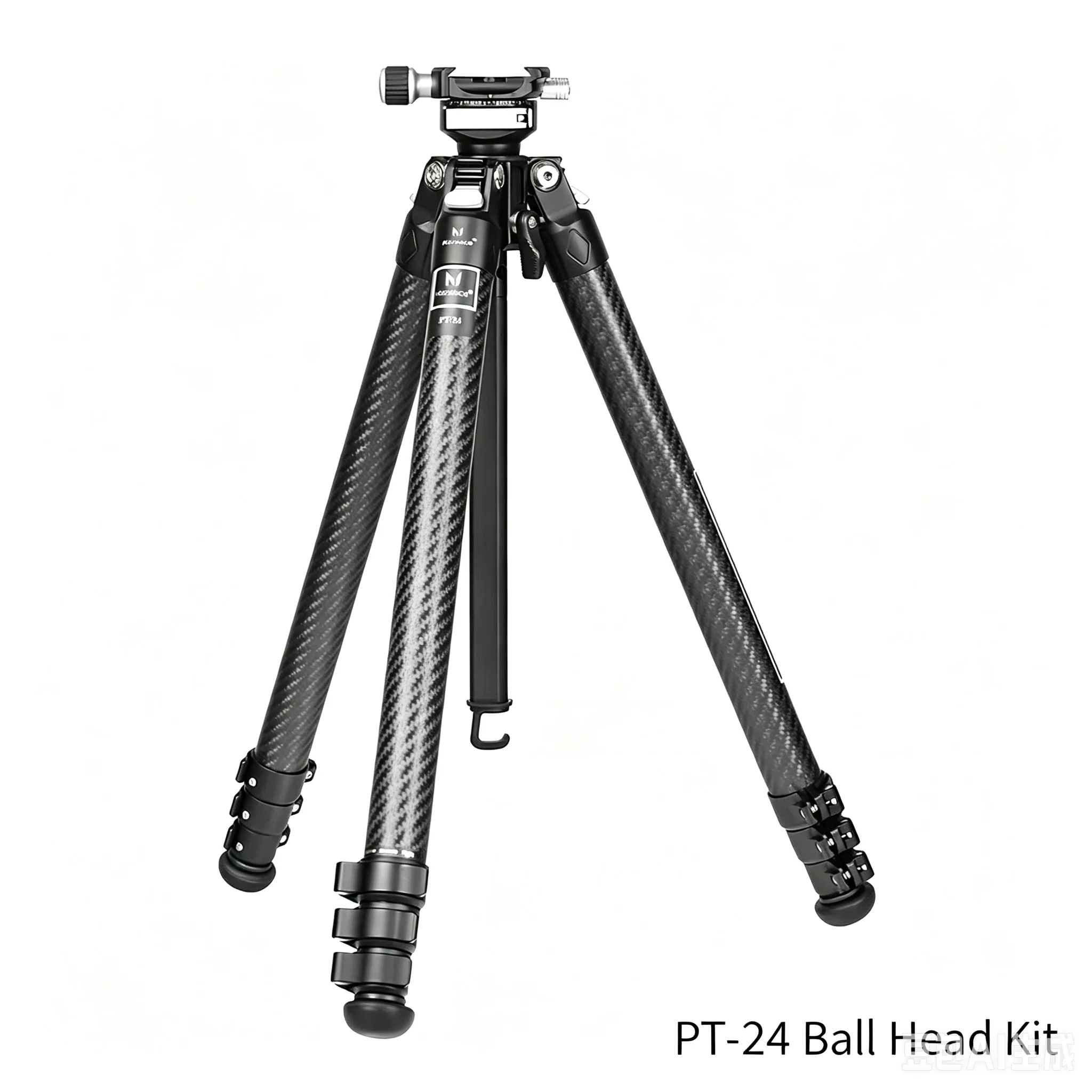 

Marsace PT-14/PT-15/PT-24/PT-25 Carbon Fiber Ultra-light Full-size Portable Travel Mini Lever-lock Tripod Ball Head Kit
