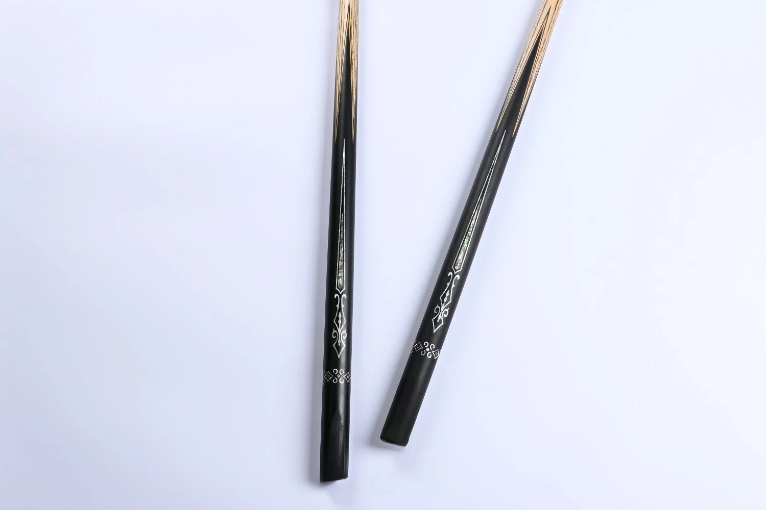 10mm Ebony Inlay Billiard Cue Stick - Best-Selling Snooker Cue for Pro Matches