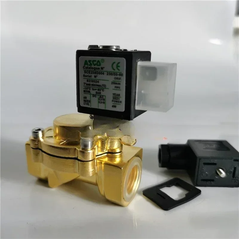 ASCO solenoid valve SCE238D004 DN20 SCE238D003 DN15 SCE238D005 DN25