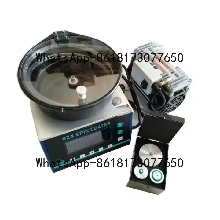 

Laboratory Economic Vacuum Spin Coater for Perovskite Solar Cells Reseach EZ4