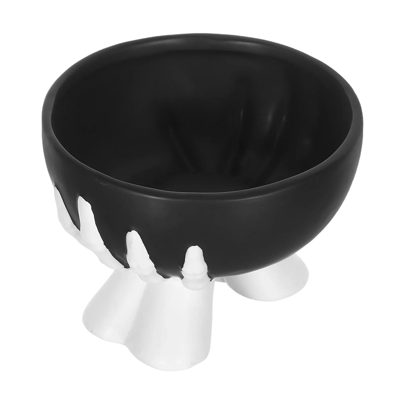 

Candy Jar Unique Cookie Jars Plates Snack Tray Food Trays for Party Decorative Bowls Black Serving Platters