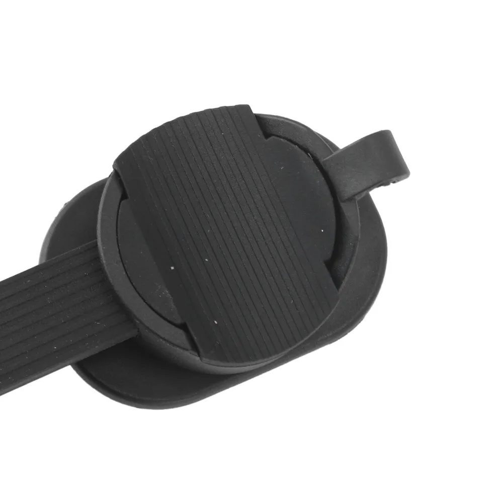 

Регулируемое крепление для велосипеда, легкий пластиковый держатель для телефона на руль, простая установка, черное переднее крепление для велосипеда