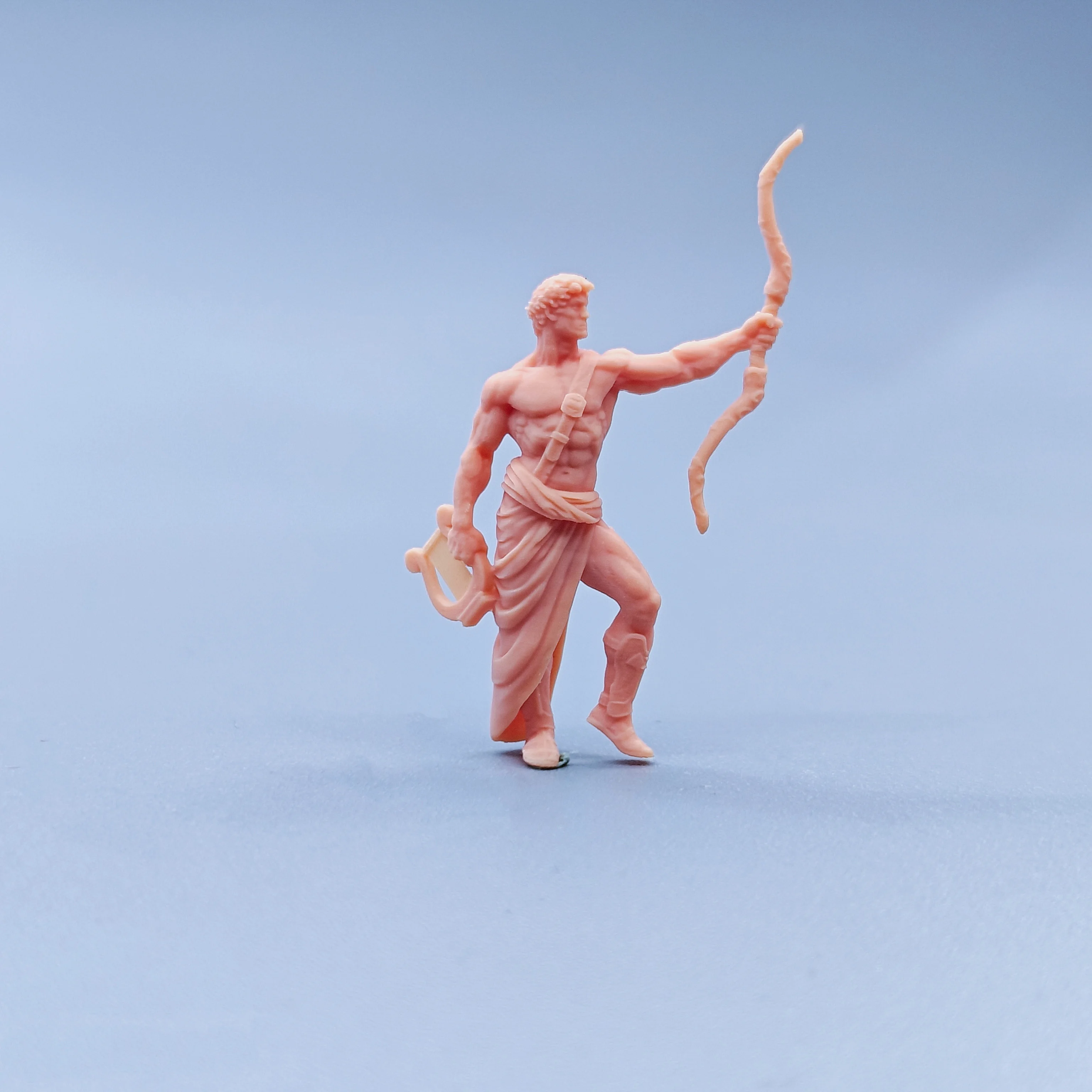 

1/64 Figurines Scale Model Resin Apollo Uncolored Miniatures Diorama Hand-painted C536