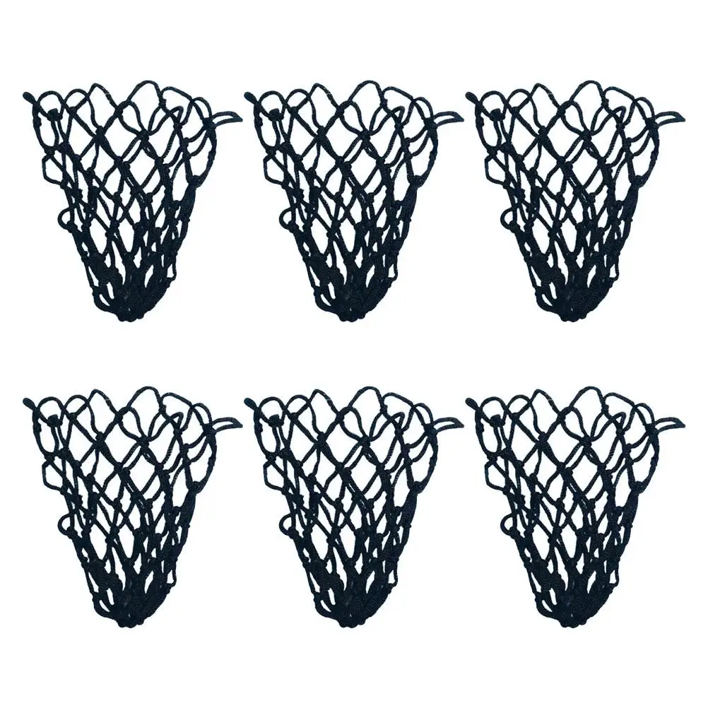 

6 Pcs Pool Table Mesh Bag Cotton Billiard Net Billiards Accessories Accessory White Bags