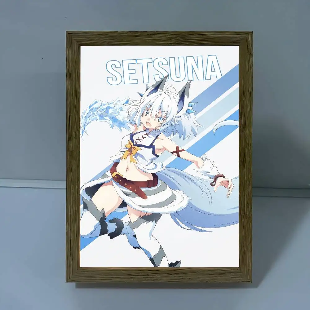 Anime Redo Of Healer Anime Posters Sticky Whitepaper Sticker DIY Room Bar Cafe Kawaii Room Decor - view 4