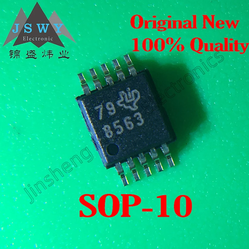 

DAC8563SDGSR Silkscreen 8563 DAC7562SDGSR 7562 DAC7574IDGSR D774 MSOP10 Digital-to-Mode Chip IC 100% New 10PCS Free Shipping