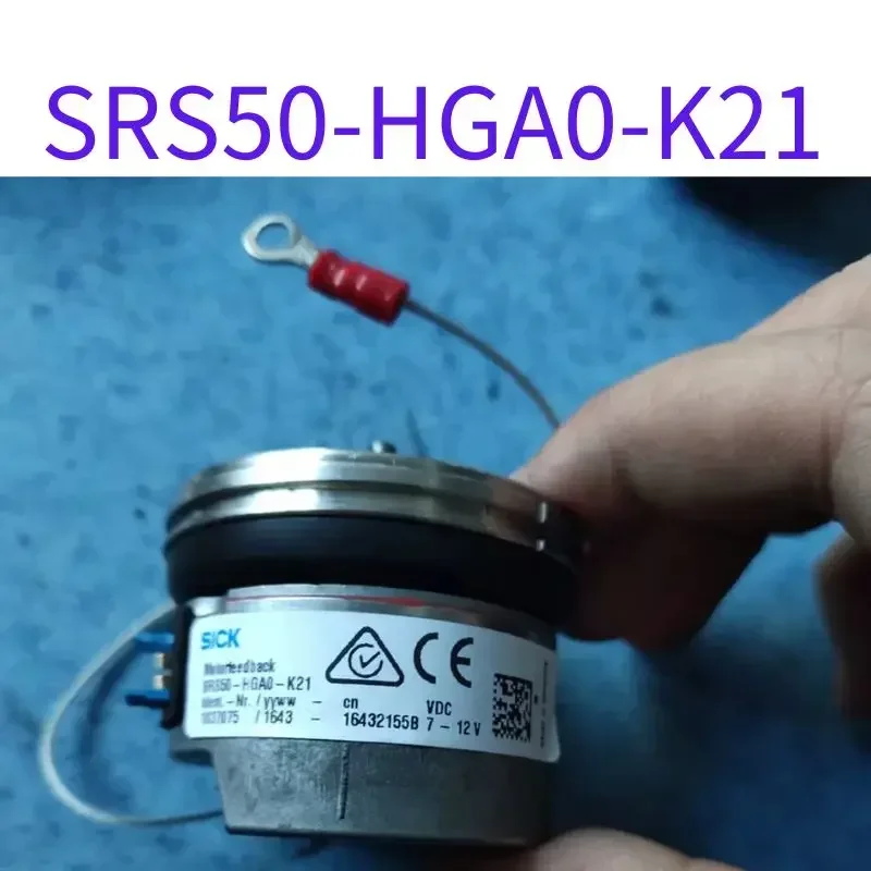 

Энкодер SRS50-HGA0-K21 б/у, проверен, исправен.