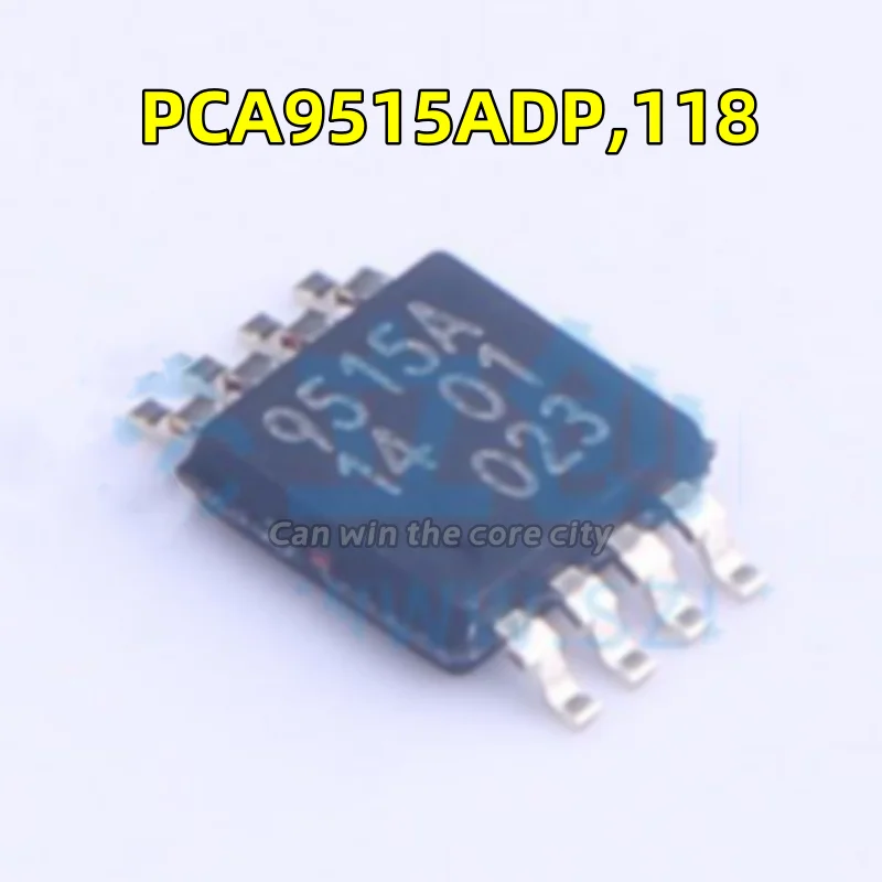 5-100 PCS/LOT Brand New PCA9515ADP, 118 silk-screen 9515A MSOP-8 patch signal buffer/repeater