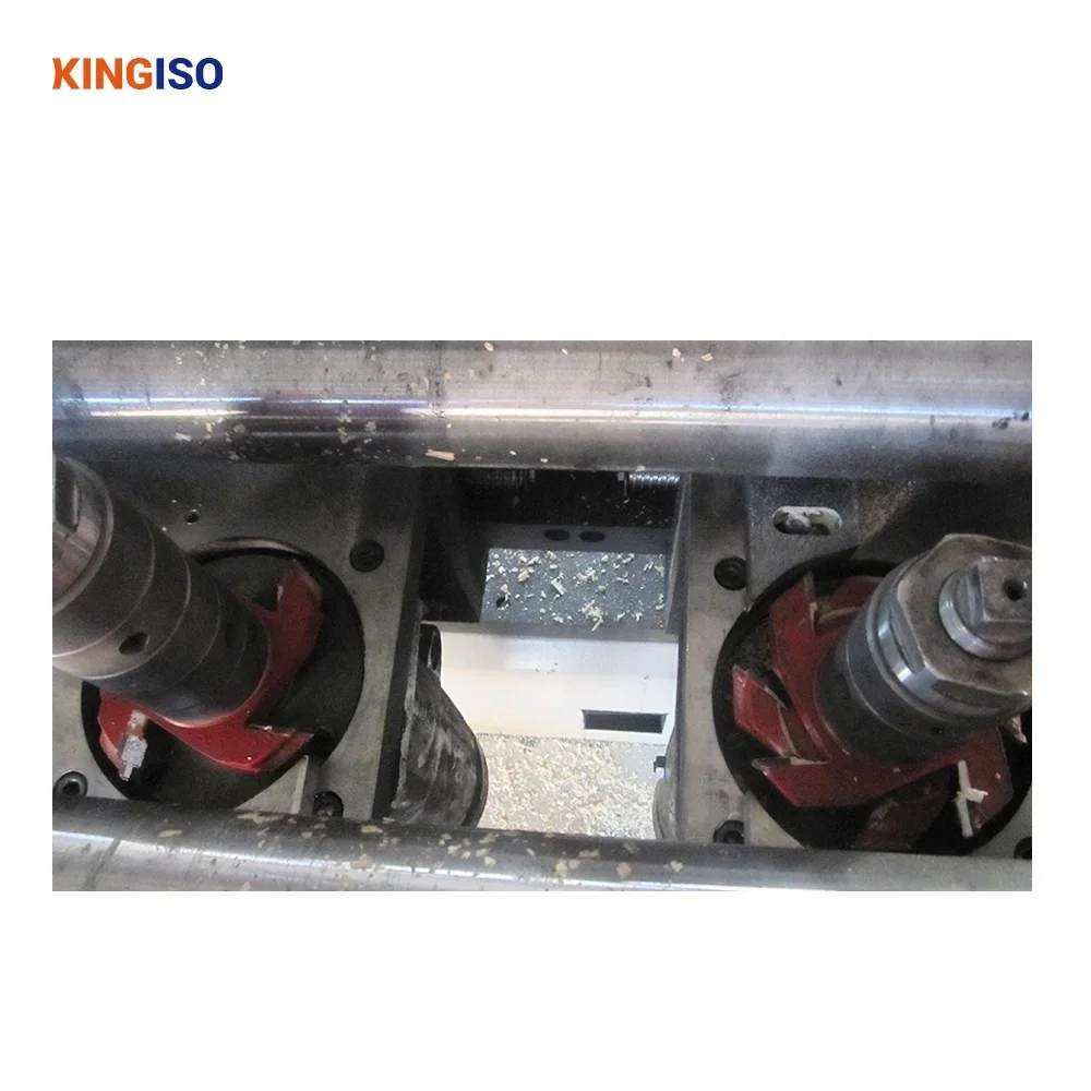 2 macchine MBQ404A pialla e formatrice a 4 lati