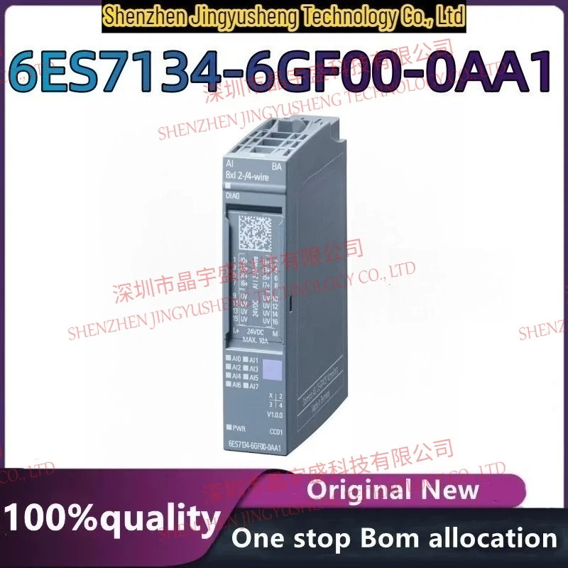 New Original 6ES7134-6GF00-0AA1 Module